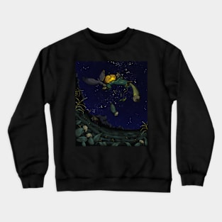 Crow Scare Crewneck Sweatshirt